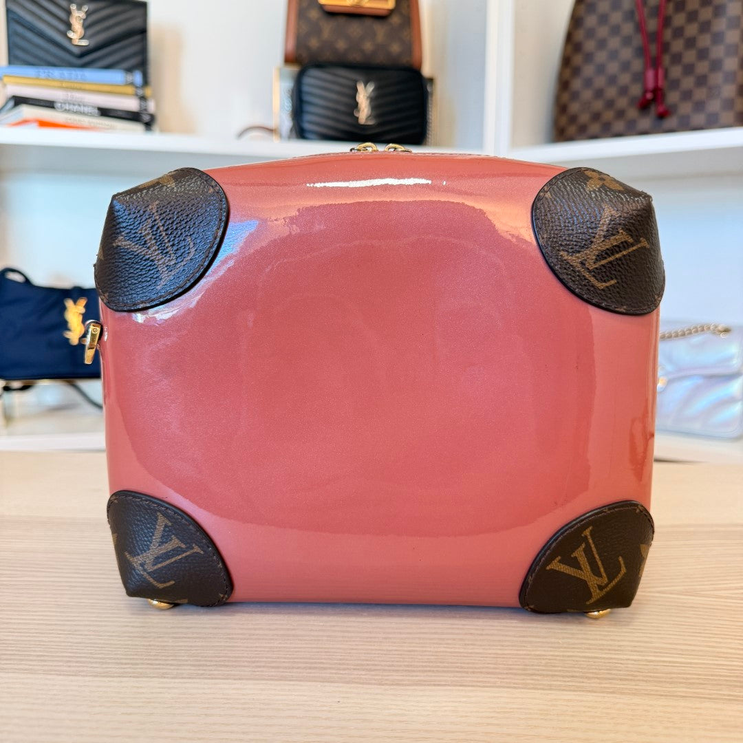 Louis Vuitton Patent Miroir Venice Vieux Rose