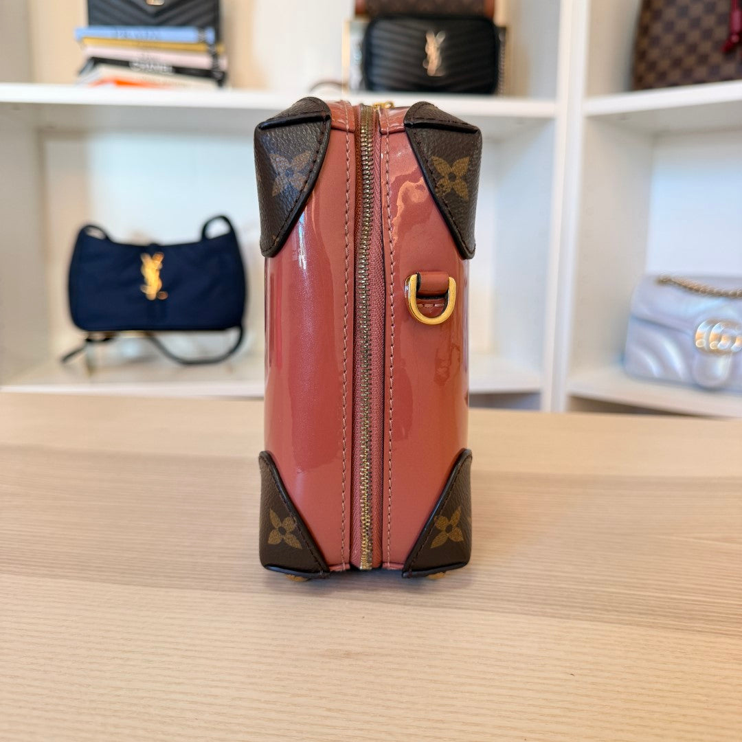 Louis Vuitton Patent Miroir Venice Vieux Rose