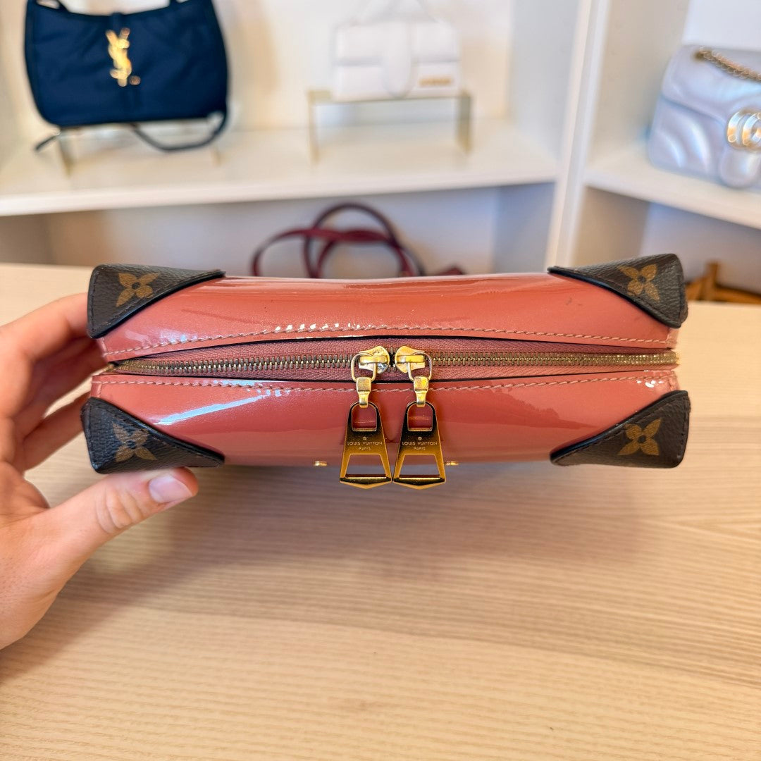 Louis Vuitton Patent Miroir Venice Vieux Rose