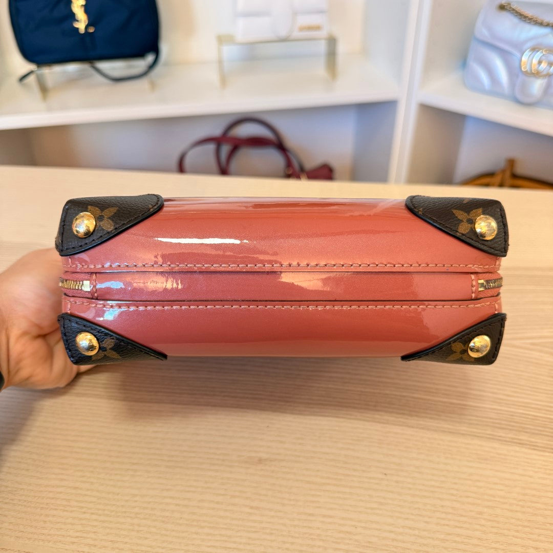 Louis Vuitton Patent Miroir Venice Vieux Rose