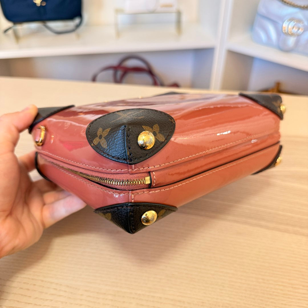 Louis Vuitton Patent Miroir Venice Vieux Rose