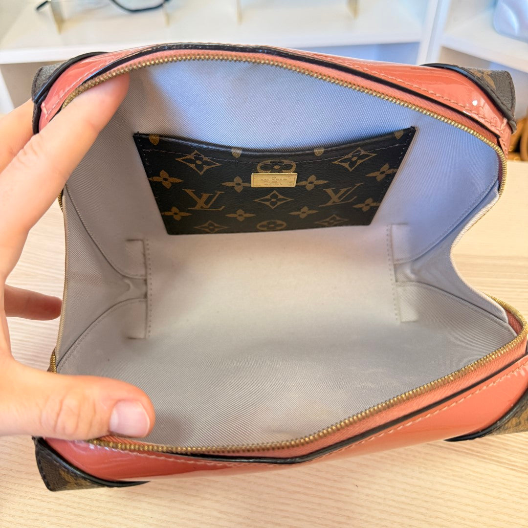 Louis Vuitton Patent Miroir Venice Vieux Rose
