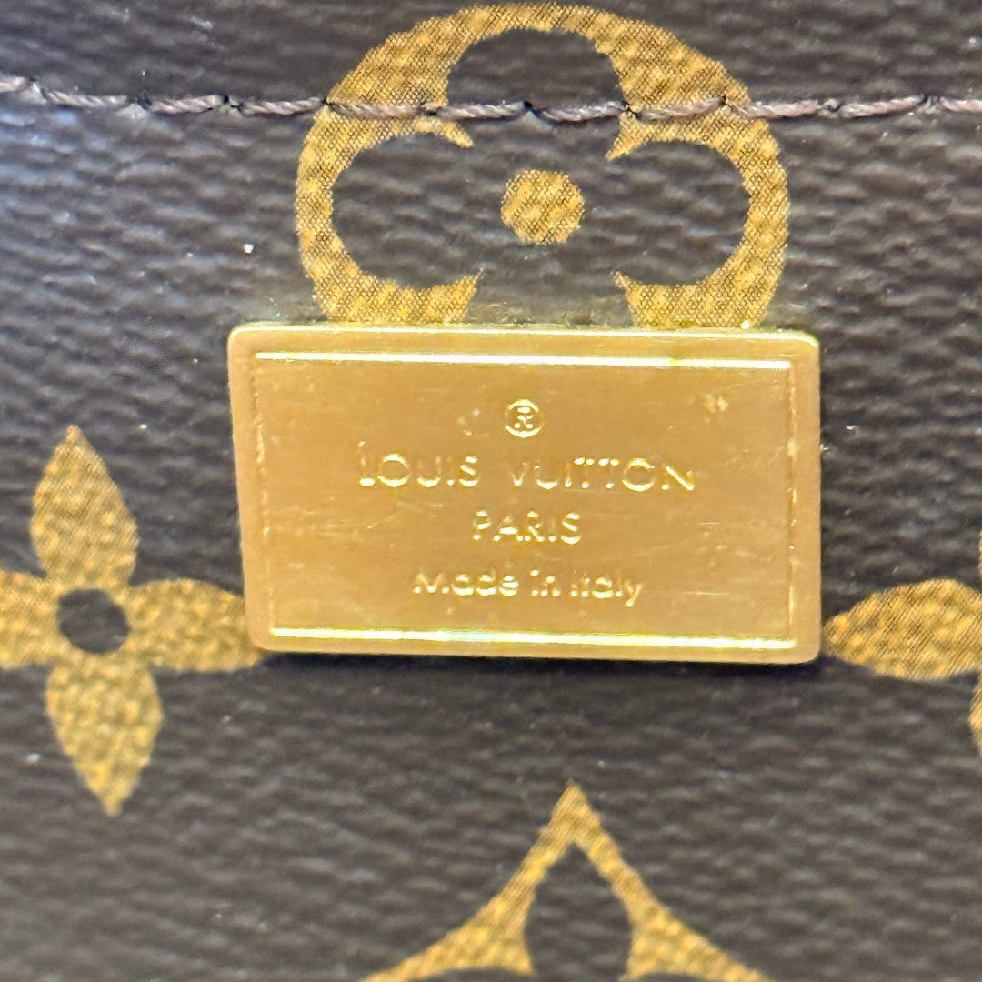 Louis Vuitton Patent Miroir Venice Vieux Rose
