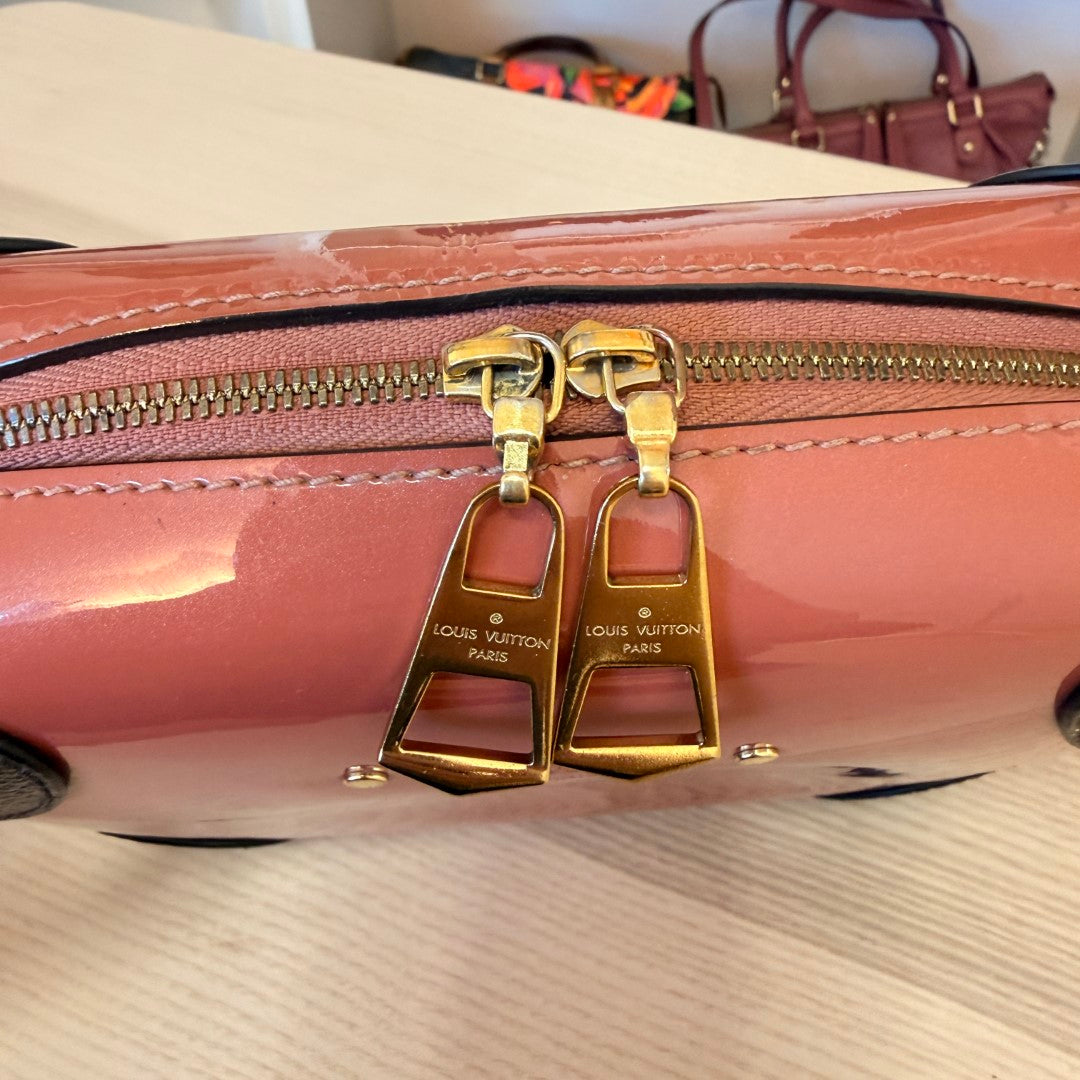 Louis Vuitton Patent Miroir Venice Vieux Rose