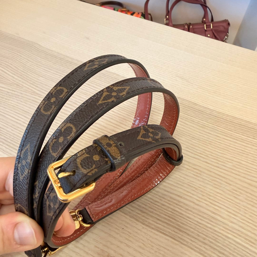 Louis Vuitton Patent Miroir Venice Vieux Rose