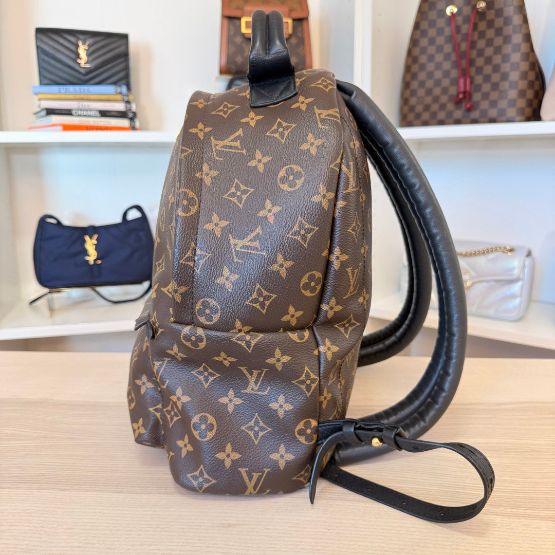 Louis Vuitton Monogram Palm Springs MM Backpack