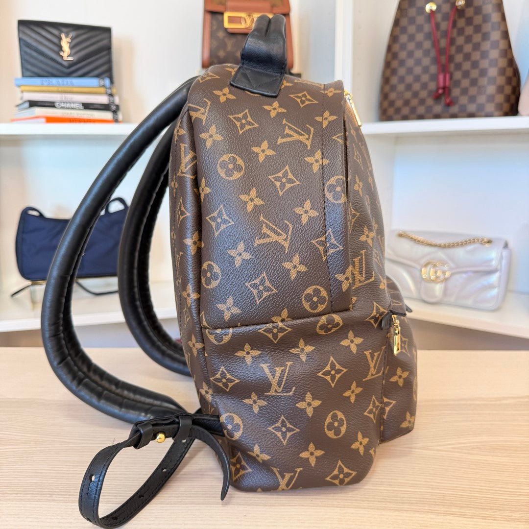 Louis Vuitton Monogram Palm Springs MM Backpack