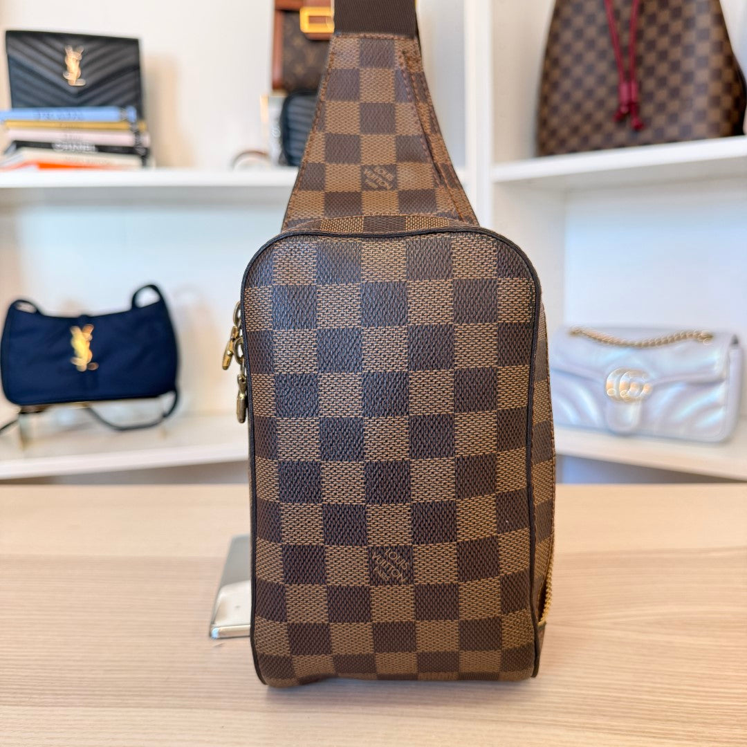 Louis Vuitton Damier Ebene Geronimos