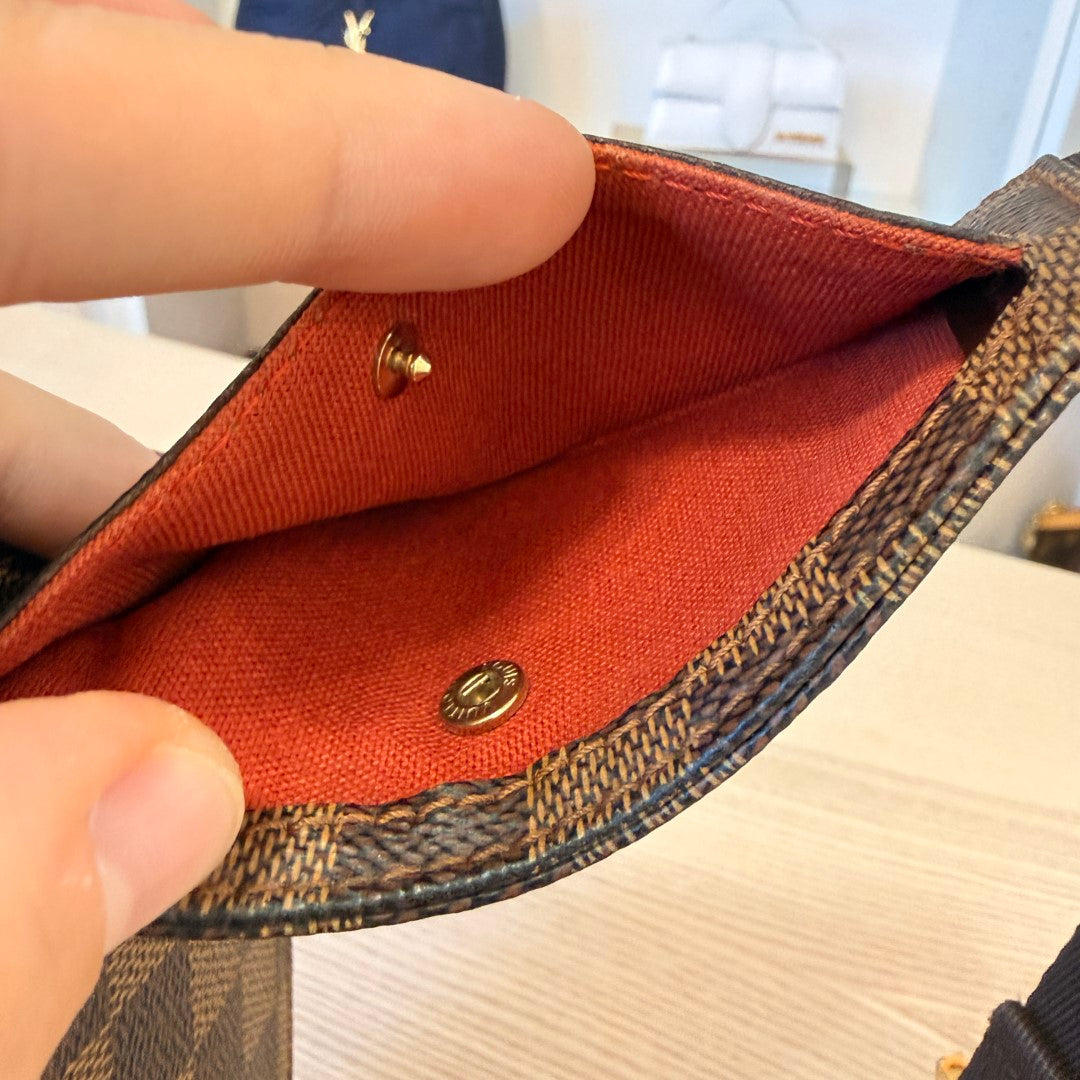 Louis Vuitton Damier Ebene Geronimos