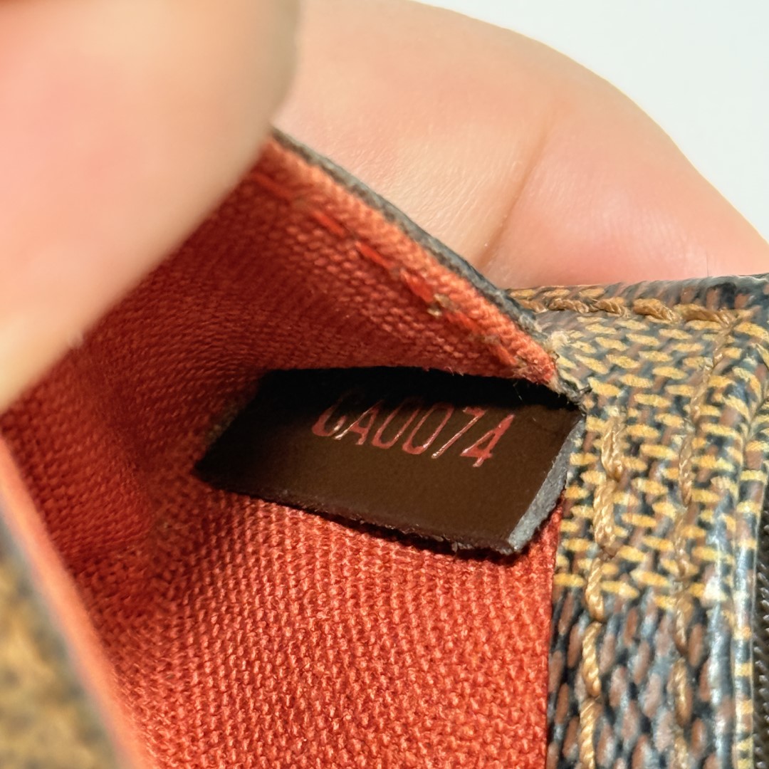 Louis Vuitton Damier Ebene Geronimos