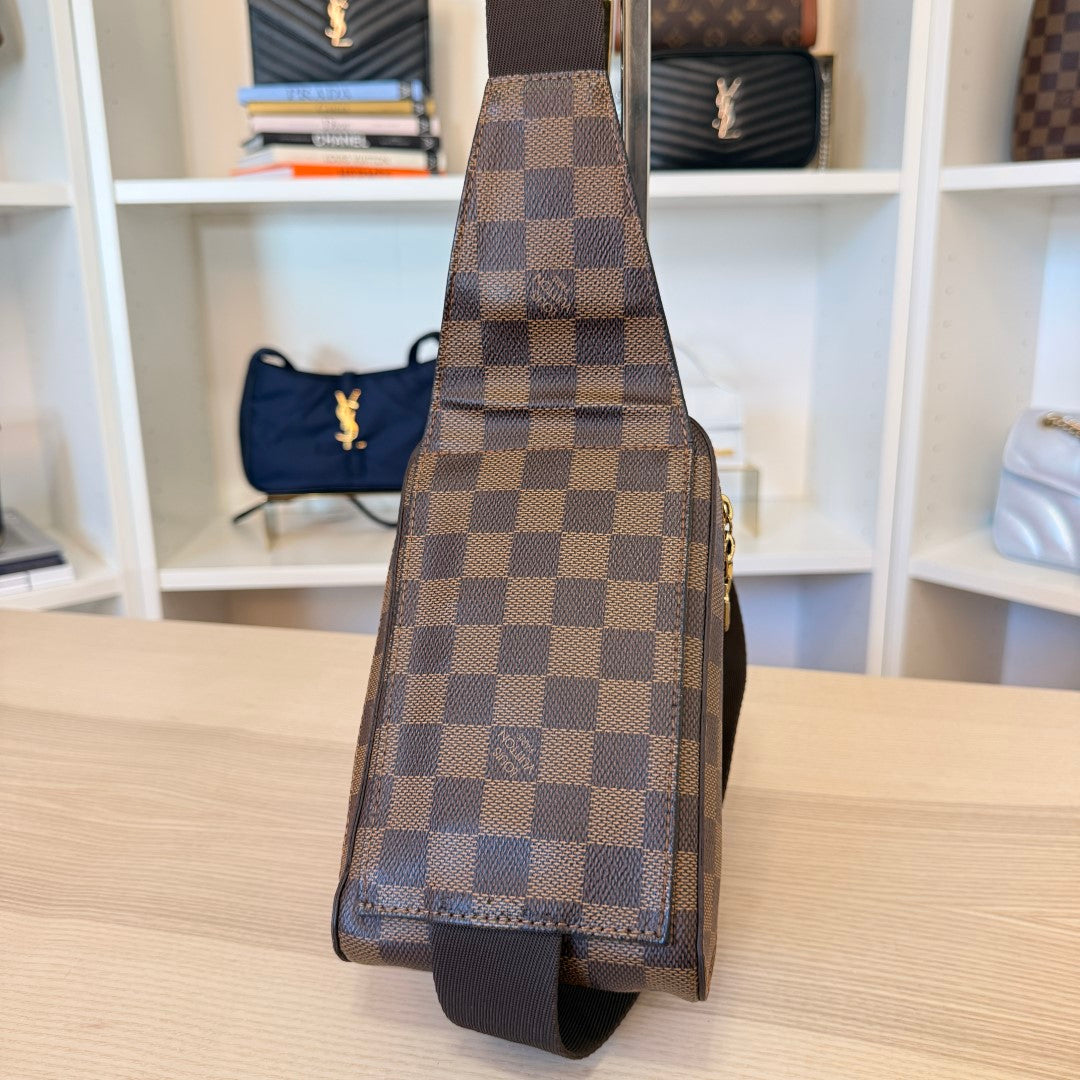 Louis Vuitton Damier Ebene Geronimos