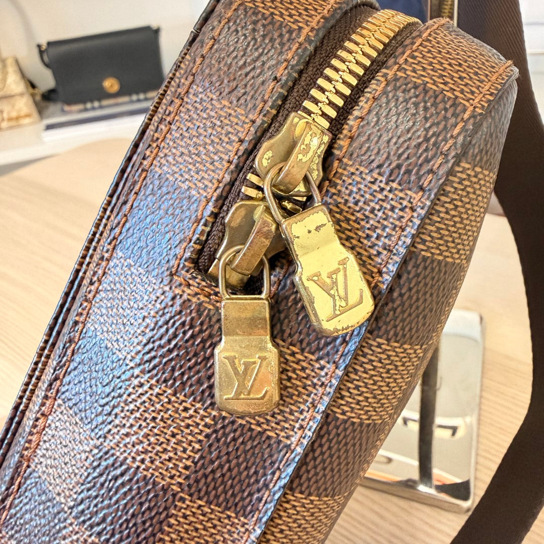 Louis Vuitton Damier Ebene Geronimos