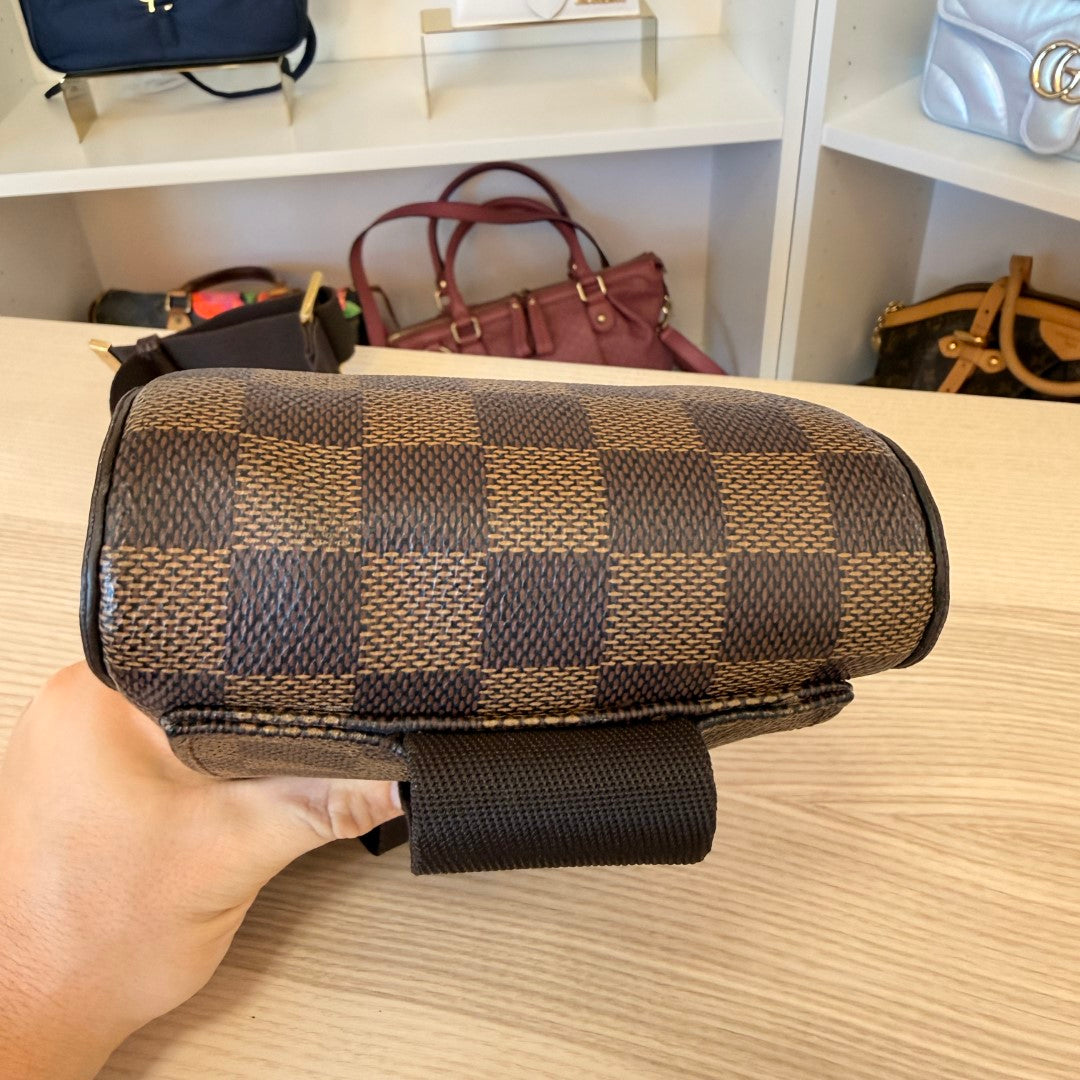 Louis Vuitton Damier Ebene Geronimos