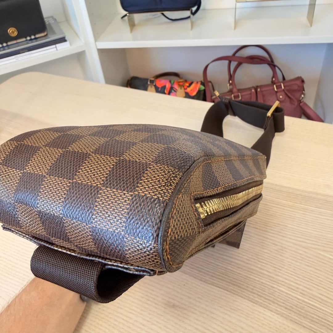 Louis Vuitton Damier Ebene Geronimos