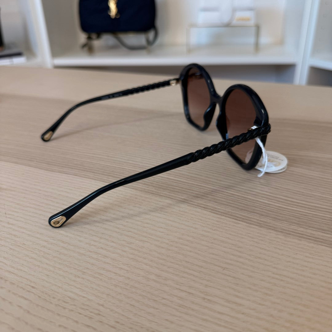 Chloé 55mm Gradient Square Sunglasses