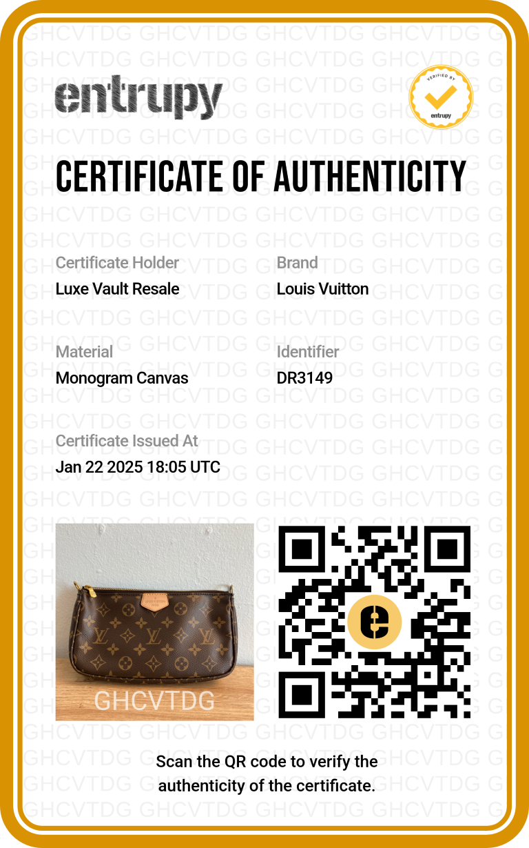 Louis Vuitton Monogram Multi Pochette Accessories Rose Clair