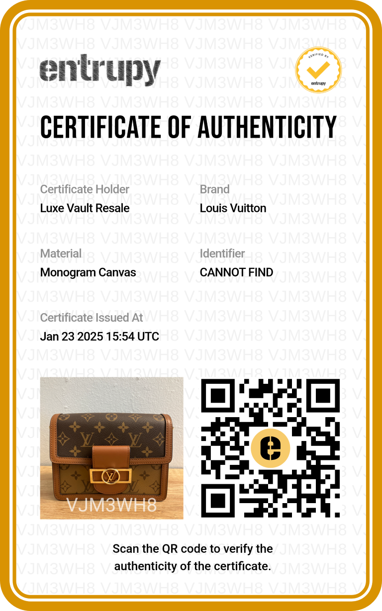 Louis Vuitton Reverse Monogram Dauphine Mini