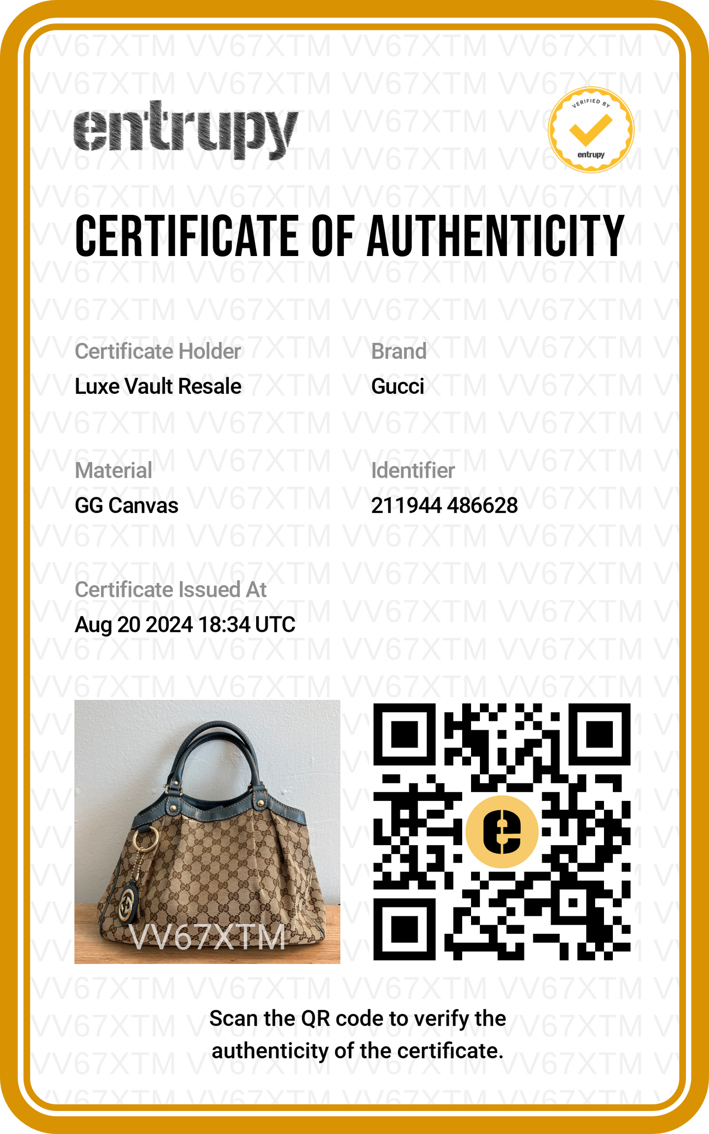 Gucci GG Monogram Medium Sukey Tote Dark Blue