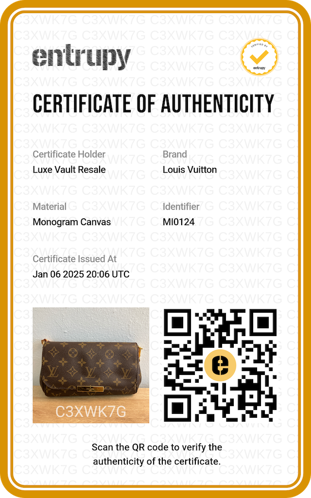 Louis Vuitton Monogram Favorite PM
