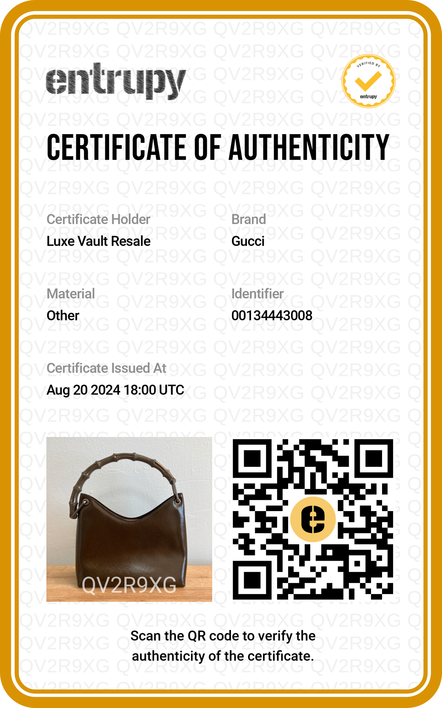 Gucci Bamboo Handle Tom Ford Vintage 1990s Re-edition Shoulder Bag Brown Leather