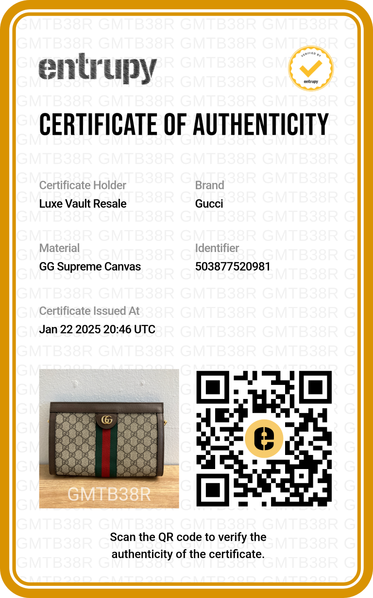 Gucci Ophidia GG Supreme Shoulder Bag