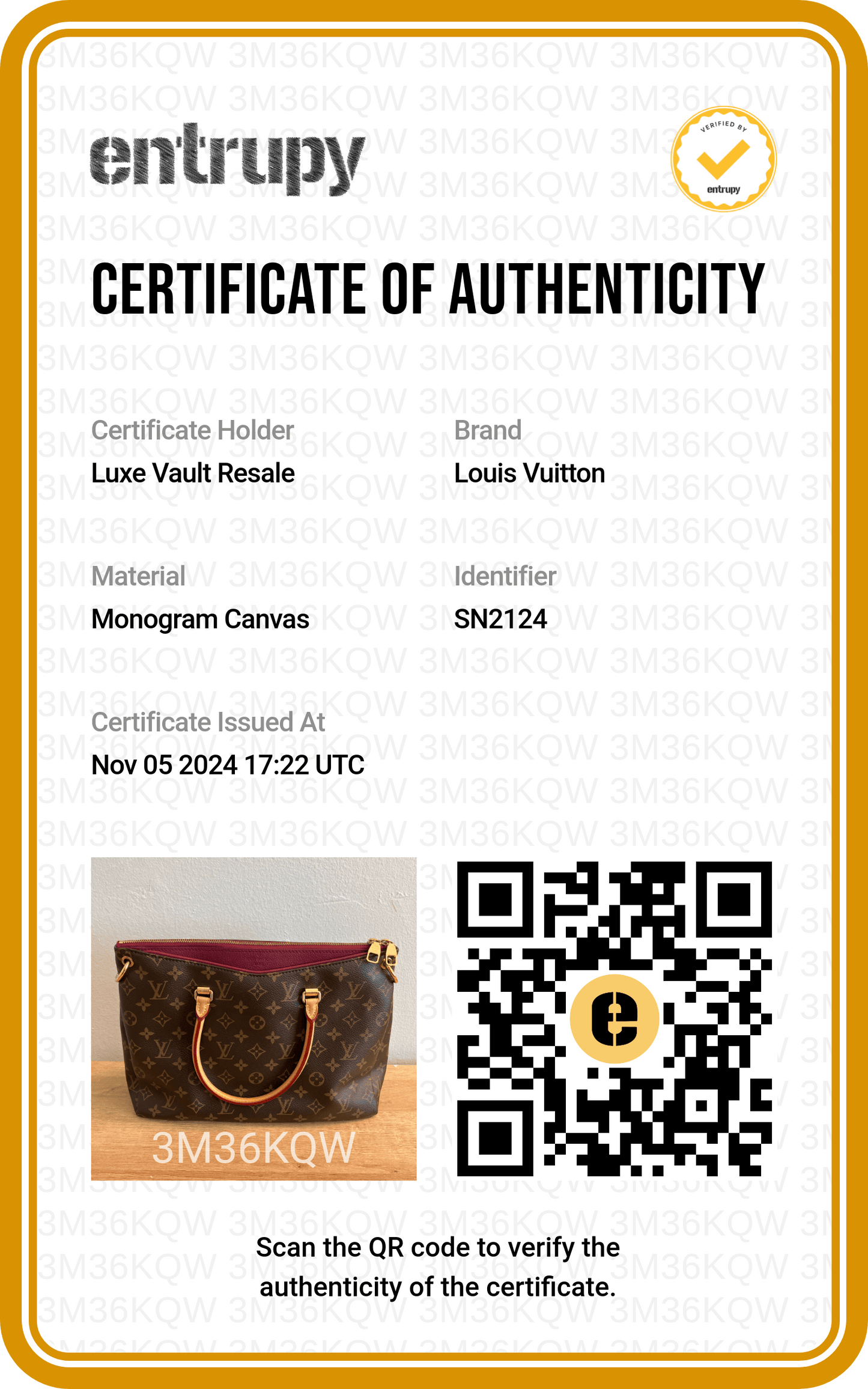 Louis Vuitton Monogram Pallas Grape