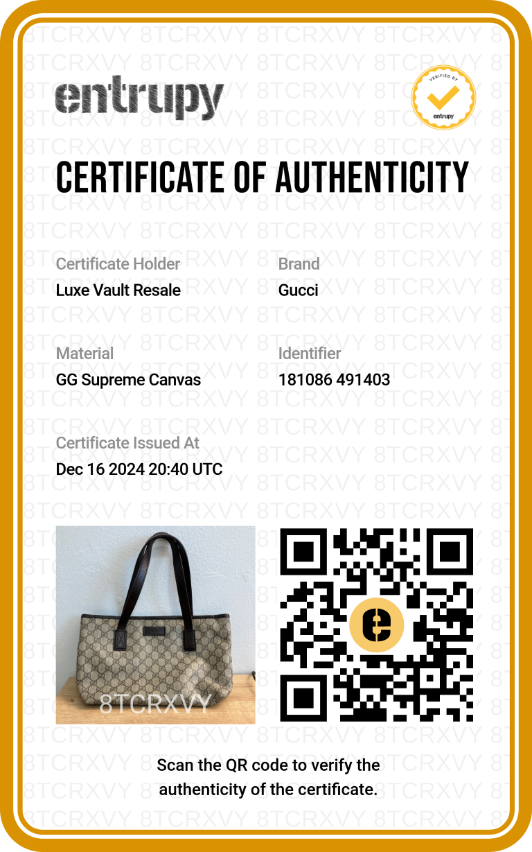 Gucci GG Supreme Monogram Small Joy Tote