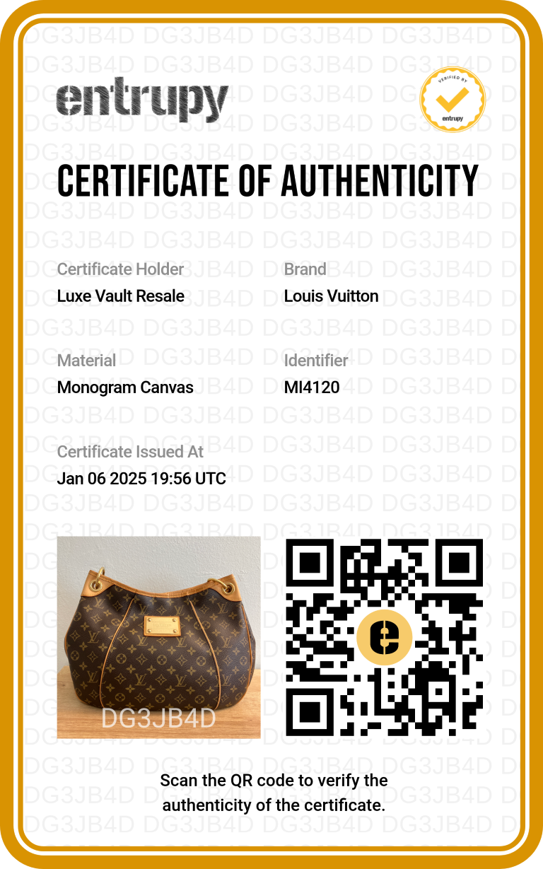 Louis Vuitton Monogram Galliera PM