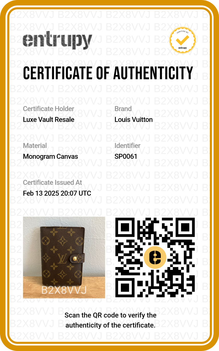 Louis Vuitton Monogram Agenda Small