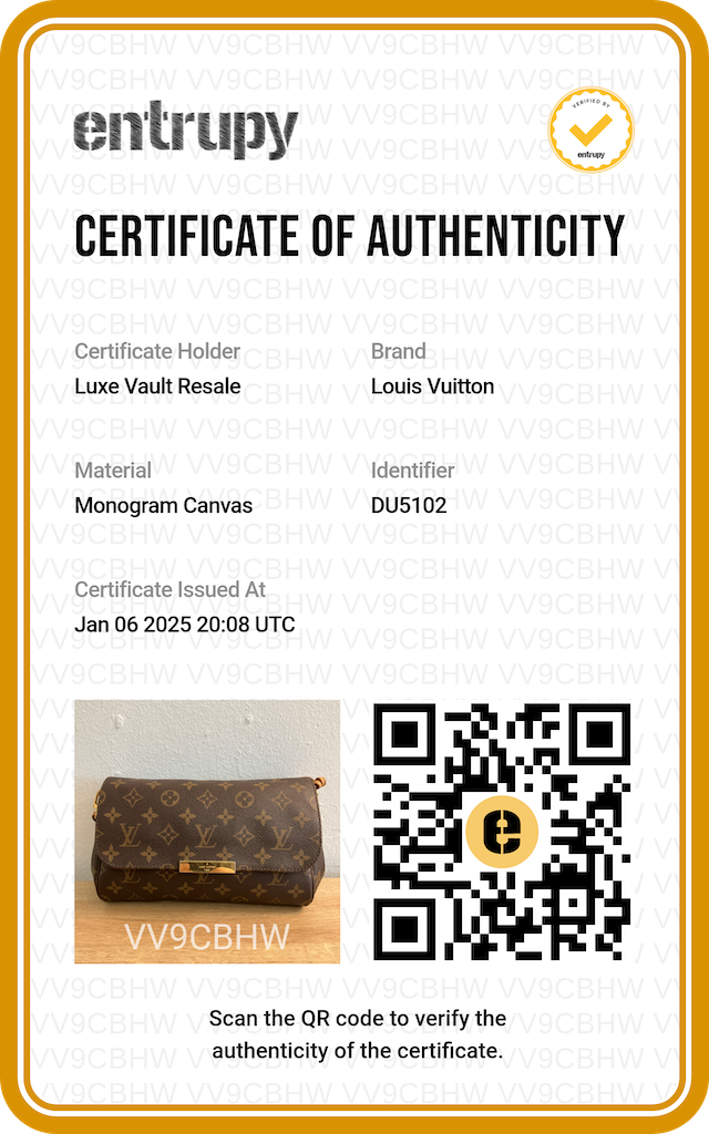 Louis Vuitton Monogram Favorite MM