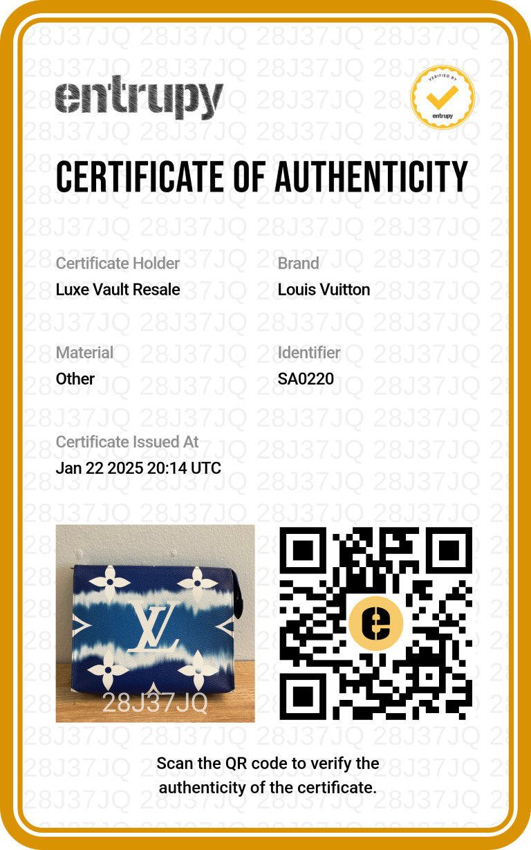 Louis Vuitton Limited Edition Monogram Escale Toiletry 26