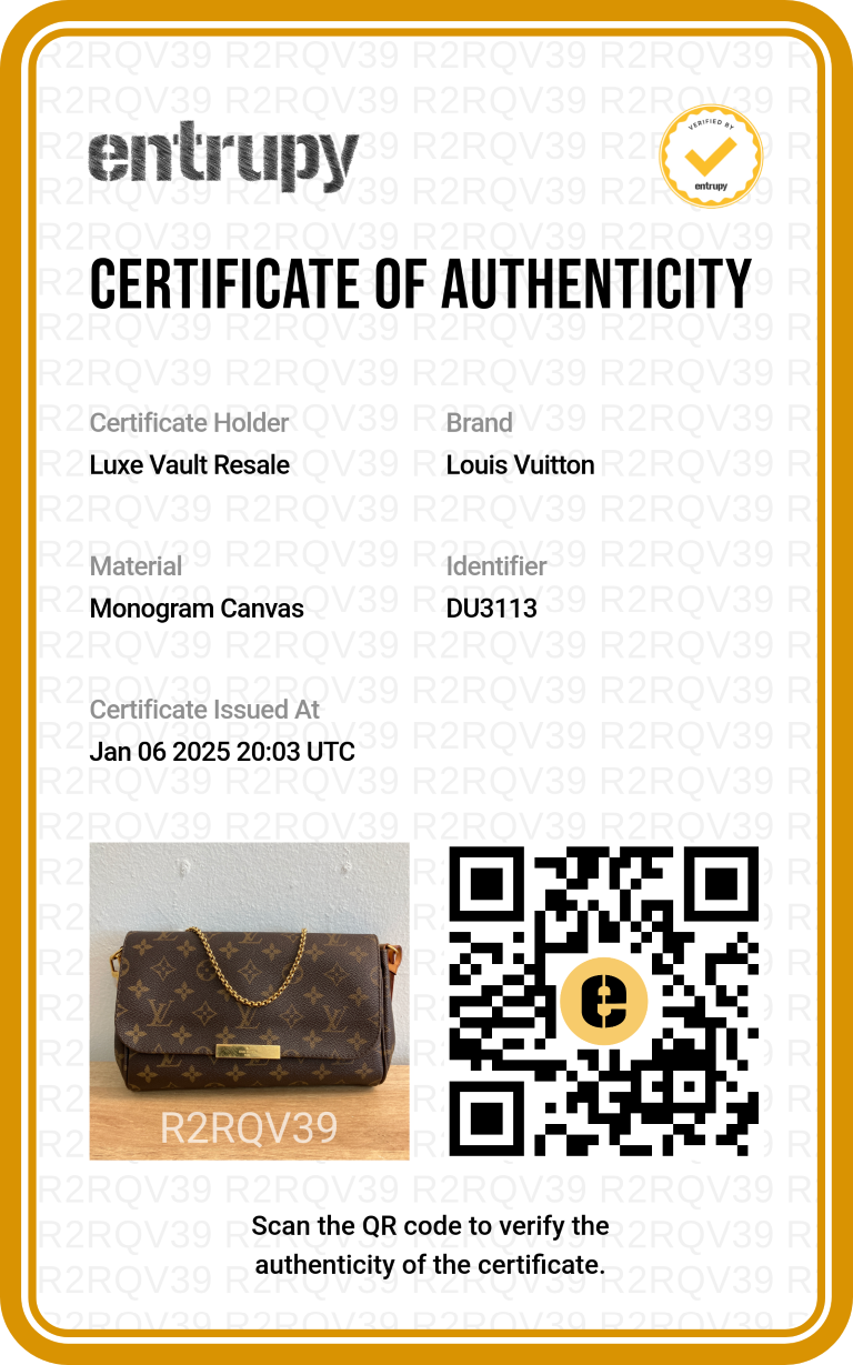 Louis Vuitton Monogram Favorite MM