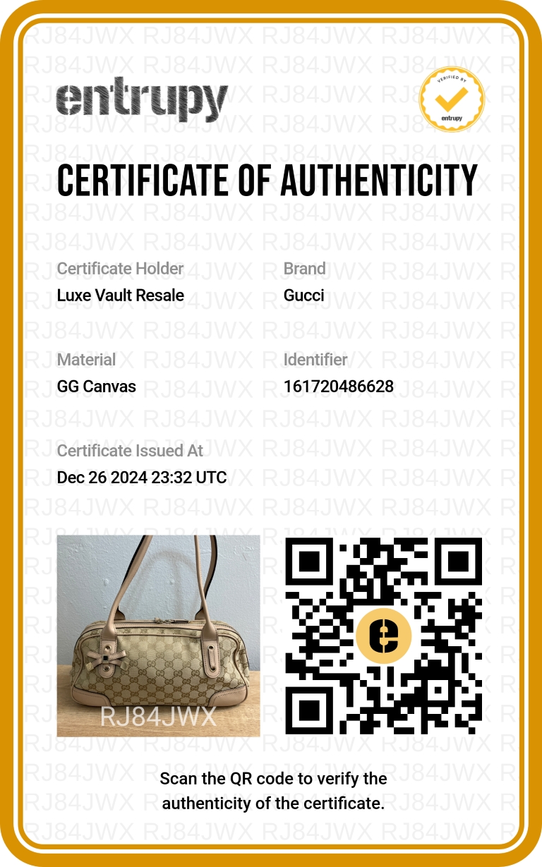 Gucci GG Canvas Princy Shoulder Bag