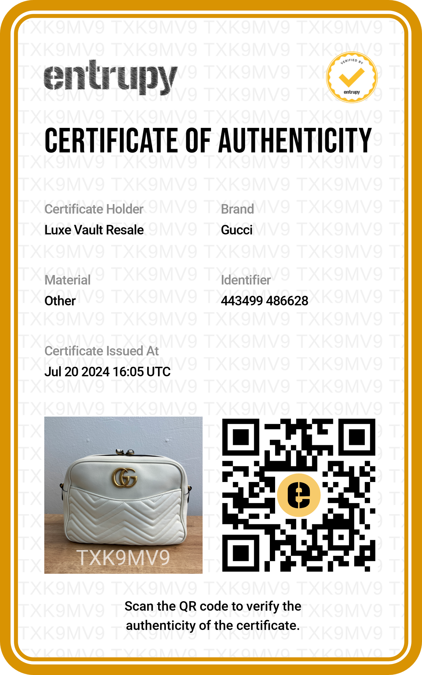 Gucci GG Marmont Matelassé Medium Shoulder Bag