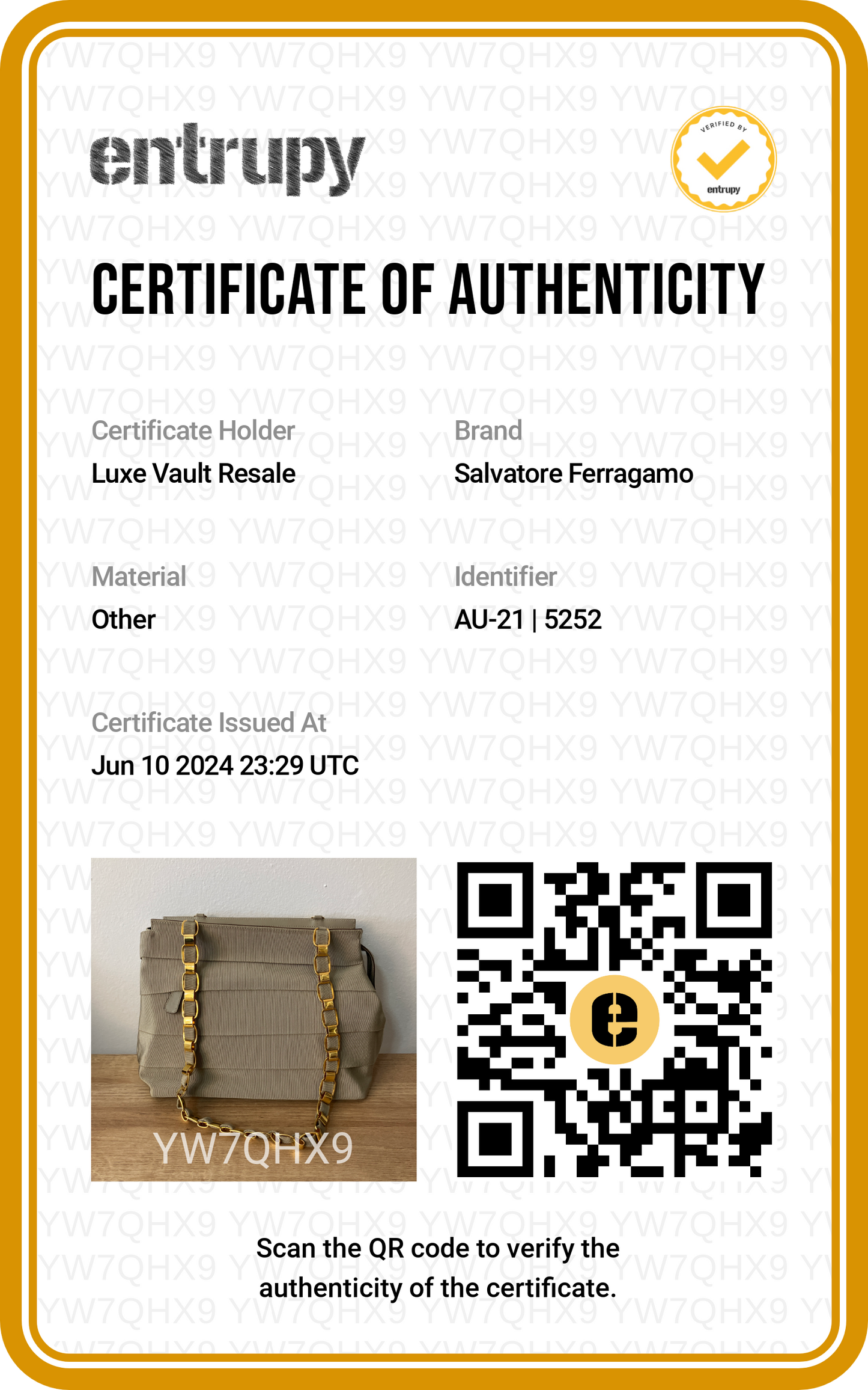 Salvatore Ferragamo Vintage 90s Handbag