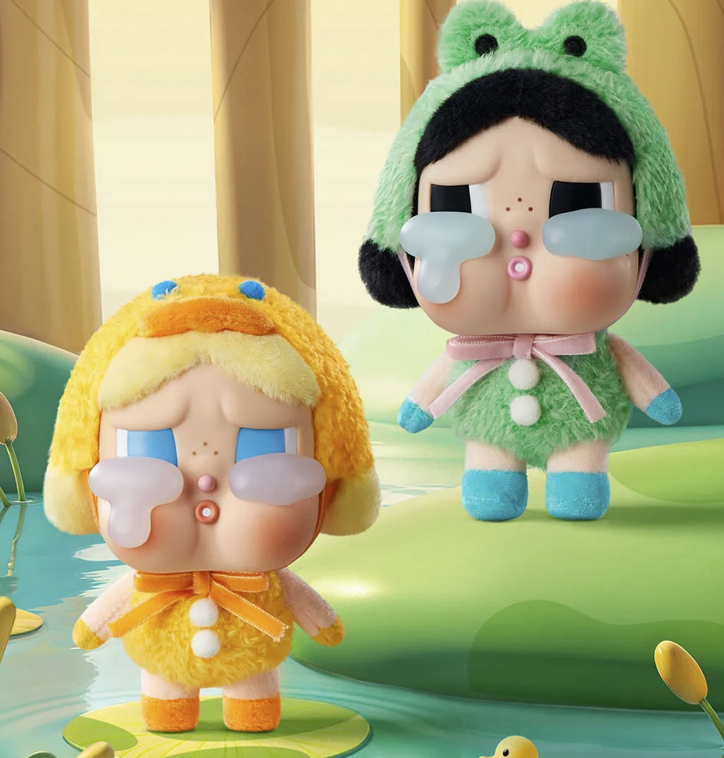 CRYBABY Crying Again Series-Vinyl Face Plush Blind Box Set