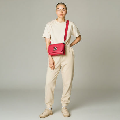 Louis Vuitton Epi Twist MM Red