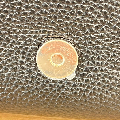 Gucci Pebbled Calfskin Medium Soho Flap Crossbody Black