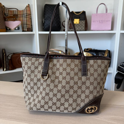Gucci GG Canvas New Britt Vintage