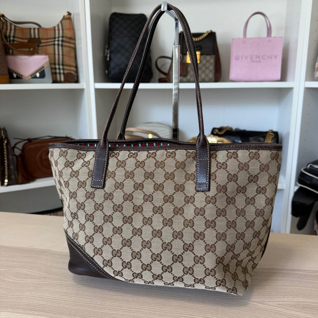 Gucci GG Canvas New Britt Vintage