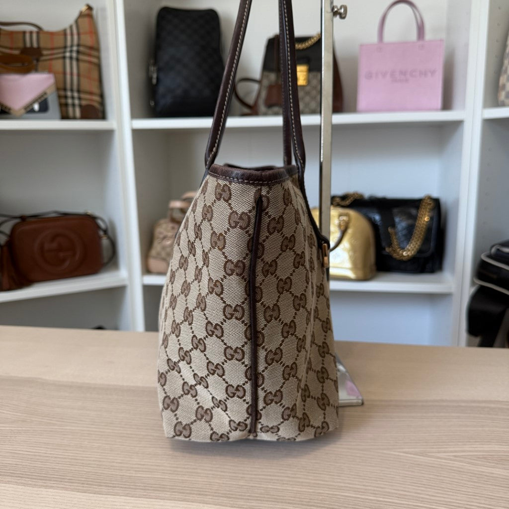 Gucci GG Canvas New Britt Vintage