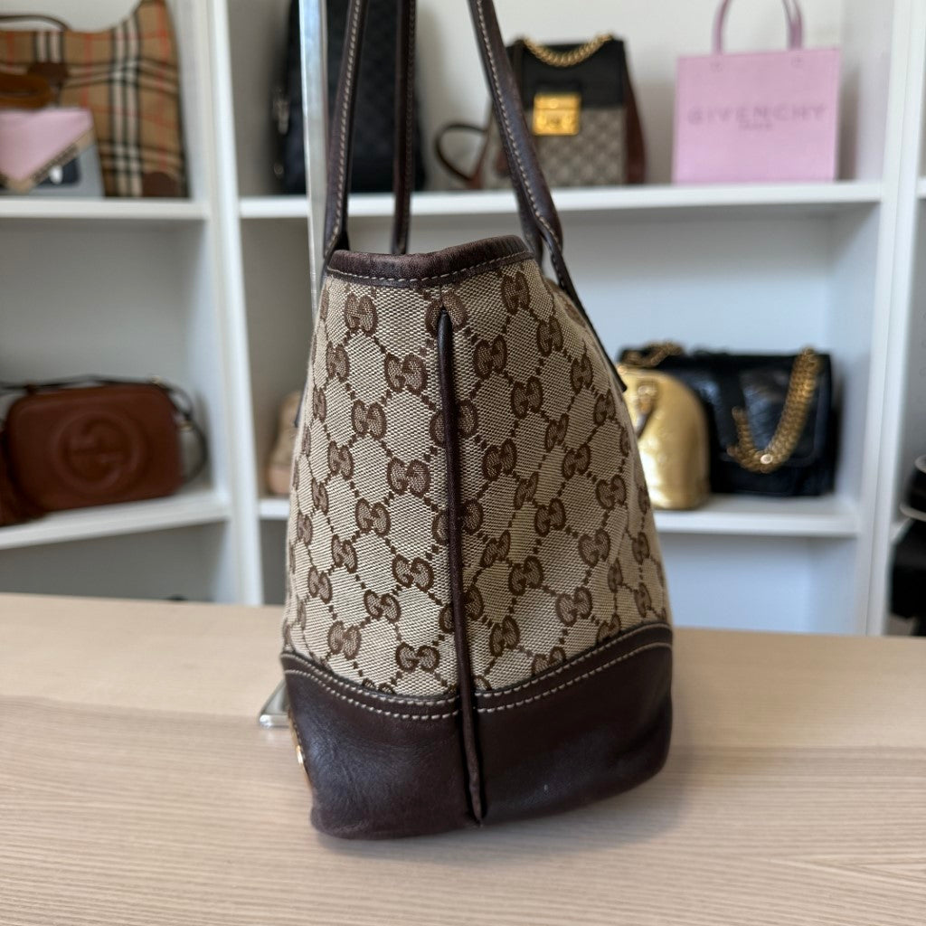 Gucci GG Canvas New Britt Vintage