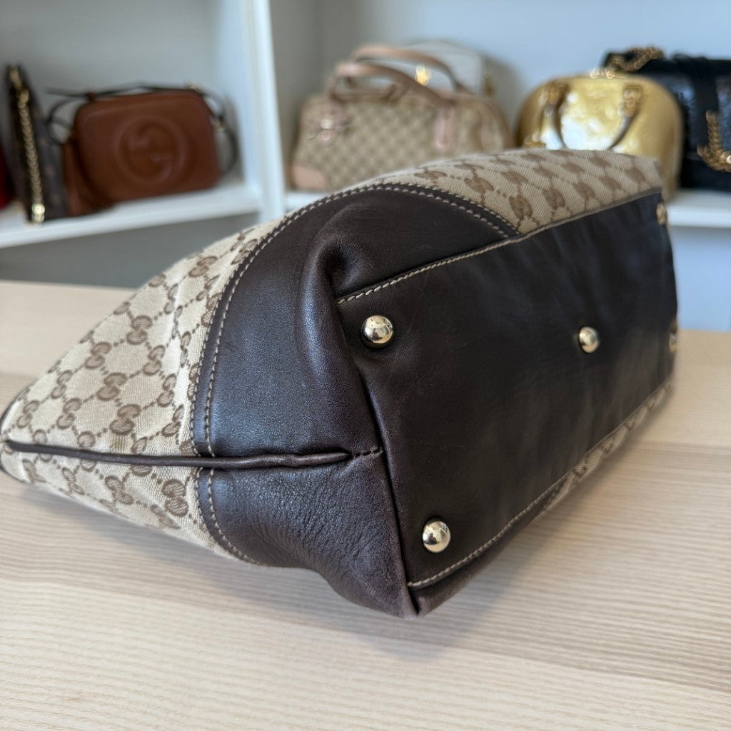 Gucci GG Canvas New Britt Vintage