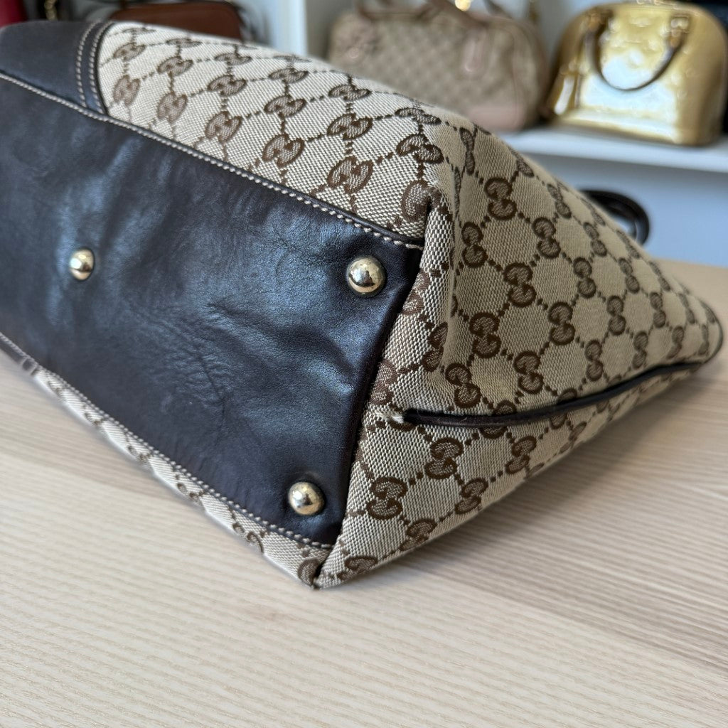 Gucci GG Canvas New Britt Vintage