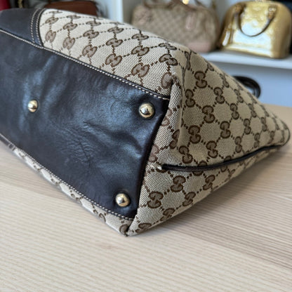 Gucci GG Canvas New Britt Vintage