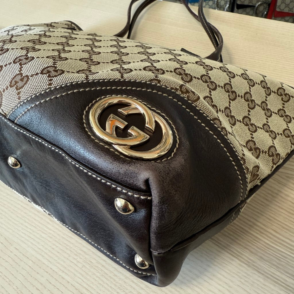 Gucci GG Canvas New Britt Vintage