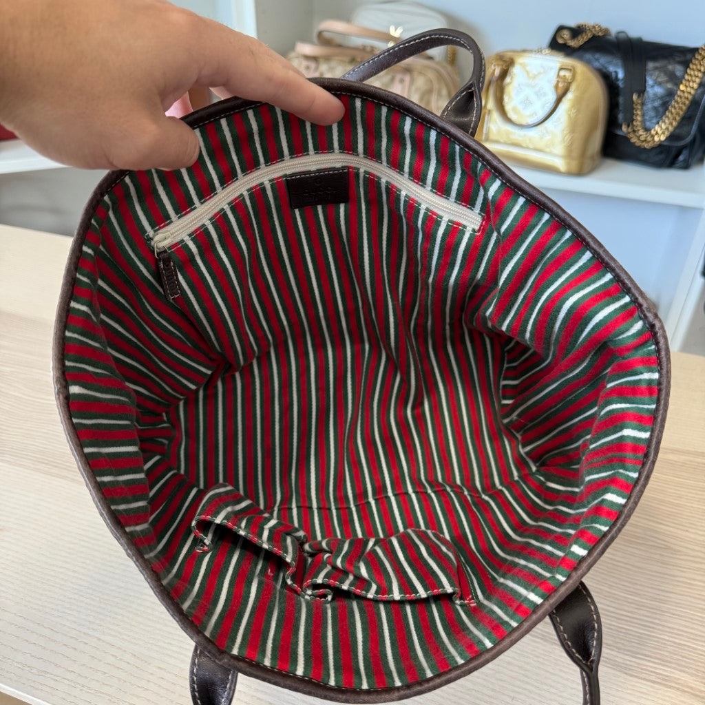 Gucci GG Canvas New Britt Vintage