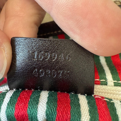 Gucci GG Canvas New Britt Vintage