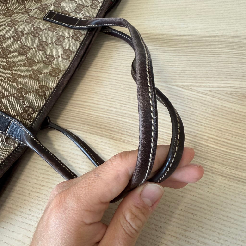 Gucci GG Canvas New Britt Vintage