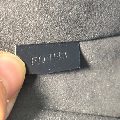 Louis Vuitton Damier Paillettes Mini Pochette Accessories Black